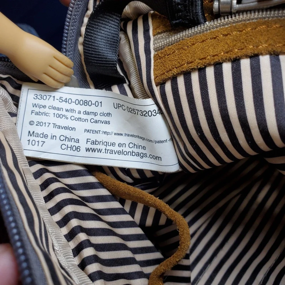 Travelon crossbody bag